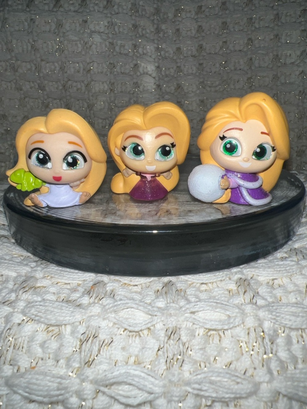 Disney Tangled Rapunzel Doorables Set Toy Figure
